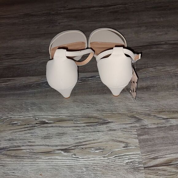 mysoft Women's Open Toe Ankle Strap Low Wedge Sandals Formal  Dress Shoes  Sz 11 - Picture 4 of 9